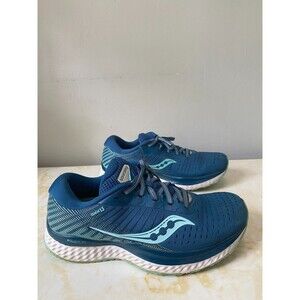 Saucony Womens Guide 13 S10548-25 Blue Running Shoes Sneakers Size 7